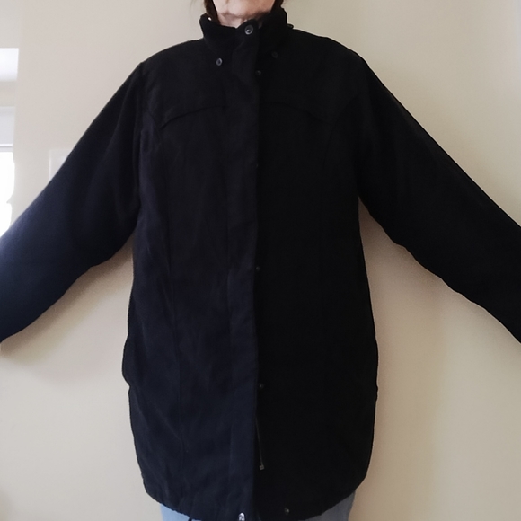 St. John's Bay Coat 1X - Picture 15 of 16